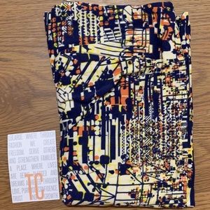 LuLaRoe Tall & Curvy TC Leggings NWT